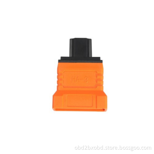 OBD Adapters Kit for Foxwell NT644/NT644 Pro Work on Old Vehicles before Year 2000